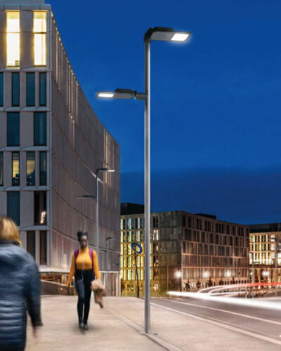 Consulenza illuminotecnica per suoli pubblici