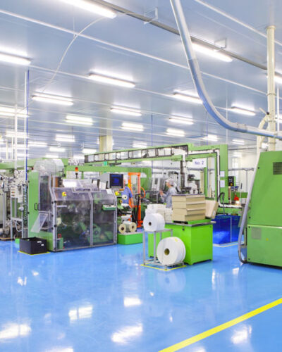 Consulenza illuminotecnica per industrie