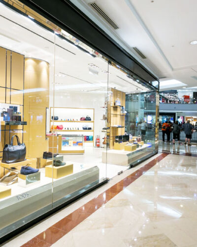 Soluzioni illuminotecniche per attività commerciali